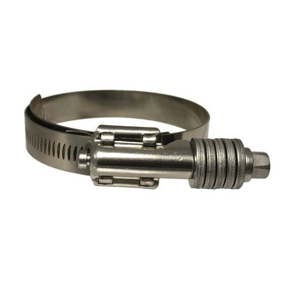 Midland Metal Constant Torque Hose Clamp, Clamping Range 214 to 318 in, 0028 Thickness, 58 Width, 38 Bo 842300